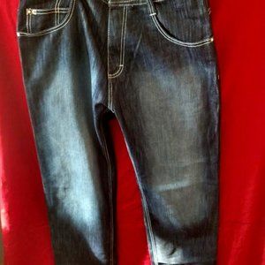 SOUTH POLE SIZE 36 BLUE DENIM
